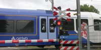 Signals green for the start of the Three-Country Train in June 2024
