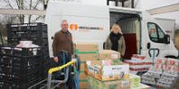 KBM Master Alloys from Farmsum makes a substantial donation of products to the food bank Eemsdelta
