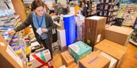 Online sales are actually helped with physical stores