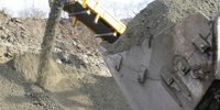 Noppert Beton processes granulate in its products ...