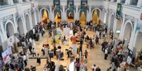 Food Innovation Camp in Hamburg - including the Löwen cave -