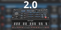 Behringer Pro VS Mini 2.0, hybrid vector synth now with more voices, new FXs, and more -