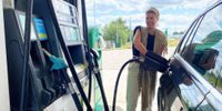 Fuel prices through the roof: lease driver must avoid highway pump and companies are greening their fleet