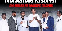 Tata Motors to Supply 100 Magna EV Coaches to GEMS