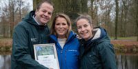 Hoteliers are planting their own forest together at Landgoed Zuylestein