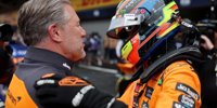 Zak Brown about series Points Finishes Piastri: "He is a machine"