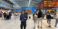 International Alexandra (18): 'Because of the Airport I remain connected to family' | Branded |