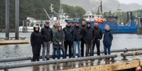 Entrepreneurs throw a rod in the US; Urk Seafood Trade Mission to Alaska went well - News from Urk