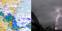 Severe storm warning as Sydney cleans up
