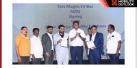 Tata Motors & UBS Join Forces To Launch 100 Electric Intercity Coaches -