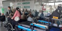 Alert. Braga Hospital: Via Verde stroke is not working in full -