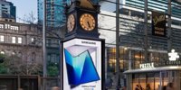 Samsung launches takeover of JCDecaux's transformed Southern Cross Station -