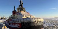 Steerprop's CRP Propulsion For Damen Ice Class Tug -