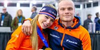Skating team of Verweij and Leerdam finds a new sponsor with Corendon