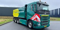 Eight Volvo FH Electric 8x4 rigid trucks for Millenaar & van Schaik