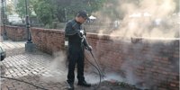 Cleaning and Beauty of Fort Santiago, began with the help of the German government -