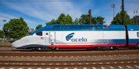 AMTRAK launches its new high -speed trains Nextgen Acela between Washington and Boston