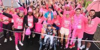 8,000 members of the Pink Tribe take part in Breast Cancer Ireland’s Great Pink Run