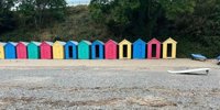 Mass break-in at £450-a-year huts on Welsh beach prompts calls for extra security