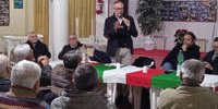 Albano, the first traveling council in Pavona to talk about the underpass and investments in the village - Castelli News