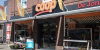 How Coop is preserved for the shopping street -