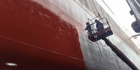 PPG marks 100th drydocking with electrostatic coating application -