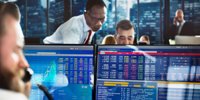 The past stock market week: Markets almost to a halt