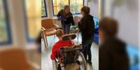 Sports with a disability thanks to new sponsor