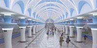 Video: North Korea's underground: Modernized several metrostatations in Pyongyang