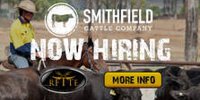 NOW HIRING | Livestock & Farm Hands | Smithfield Cattle Co. | Agriculture Jobs