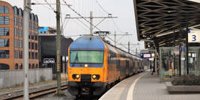 For the time being almost no trains between Breda and Tilburg
