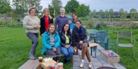 Neighborhood network Bruisend Balije with many initiatives