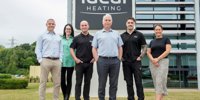 Ideal Heating hailed as customer service star with A Company That Cares award -