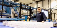Auping opens new factory for the production of circular mattresses - Supply Chain Magazine