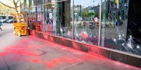 Allianz head office in Rotterdam Molested by Pro-Palestinian activists