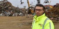 Amsterdam Scrap Terminal ramps up scrap processing