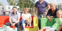 Experience contributes to the success of a farm campsite