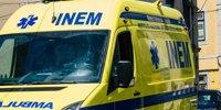 Elderly run over with gravity when leaving the bus in Famalicão -