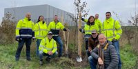 Expansion of the landscape integration around the Aviko | cold storage facility Nature - .nl