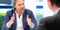 At the table with: Ben Tacken and Paul Spoelder