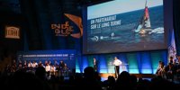 The Vendée Globe and its partners are committed to the oceans