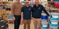 PPG main sponsor of EK Painting in Herning •