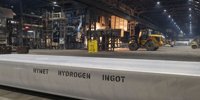 Novelis demonstrates industrial-scale hydrogen fuel switching