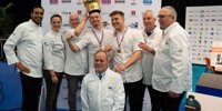 Ruben van Zanten and Pascal Poldervaart win the HANOS Golden Chef's Hat 2025 - De RestaurantKrant