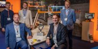 Sense of recognition prevails at Maritime Innovation Award 2021 winner Demcon Unmanned Systems - Netherlands Maritime Land