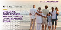 Paris: BPCE The Observatory - 78% of French people are worried about the future of pensions -