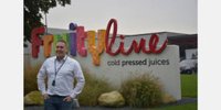 Bart van der Knijff celebrates 12.5 years of employment at Fruity Line