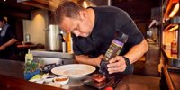 Winning burger sauce from star chef Lars Albers of Vigor* in Vught now also available in wholesale