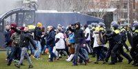 Museumplein protesters pretended to be doctors: 'This is a slap in the face for healthcare staff'