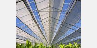 New research center Anthura equipped with energy screen, sunshade and blackout systems, insect screen and rolling facades